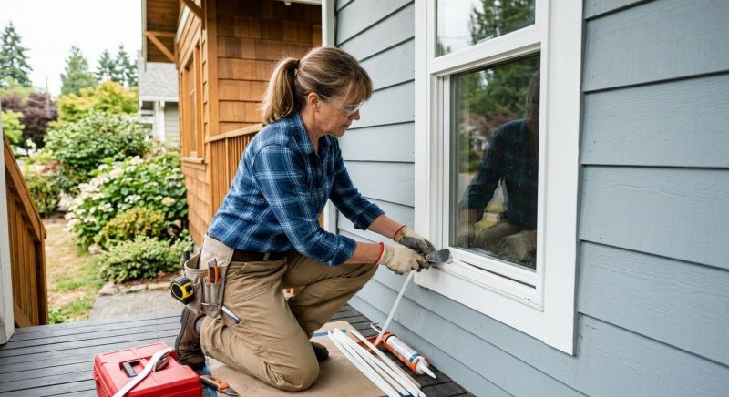 Vinyl Window Service in Kenosha, WI