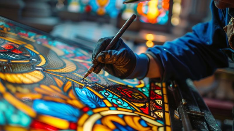 Stained Glass Window Repair